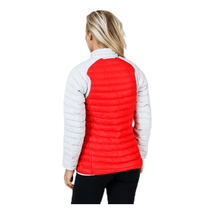 Essens Mimic Jacket White/Red