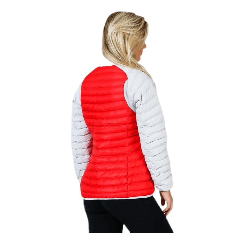 Essens Mimic Jacket White/Red