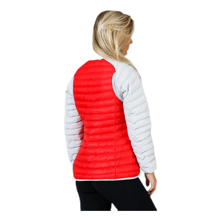 Essens Mimic Jacket White/Red