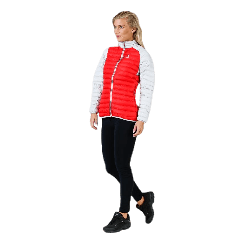 Essens Mimic Jacket White/Red