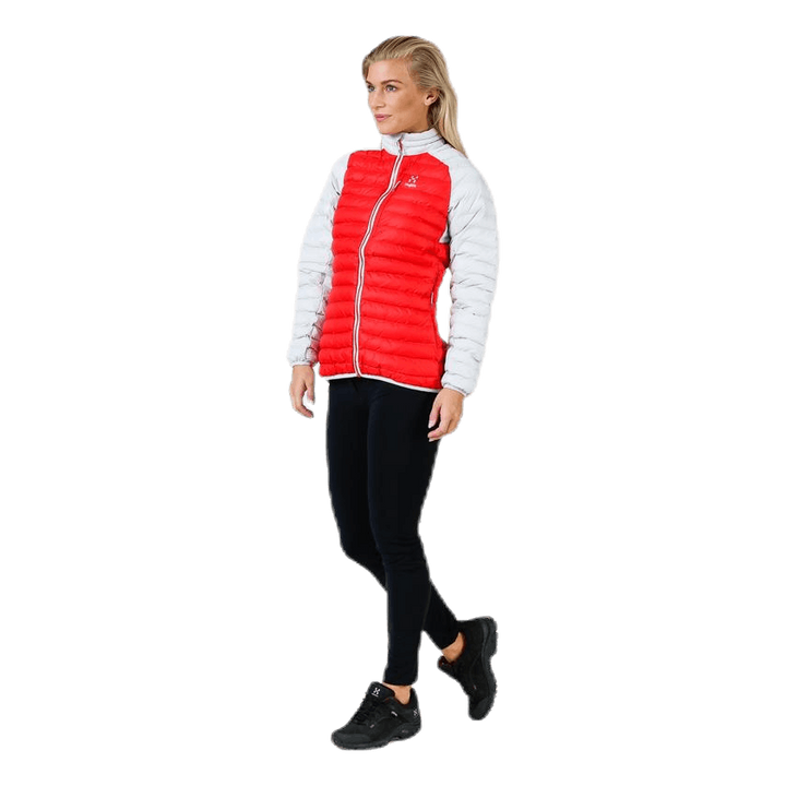 Essens Mimic Jacket White/Red