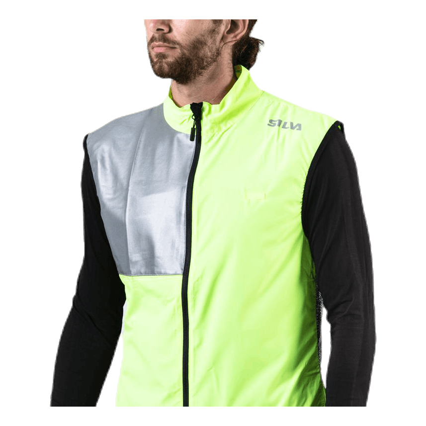 Silva Perform Vest  Yellow