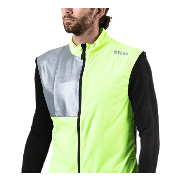 Silva Perform Vest  Yellow