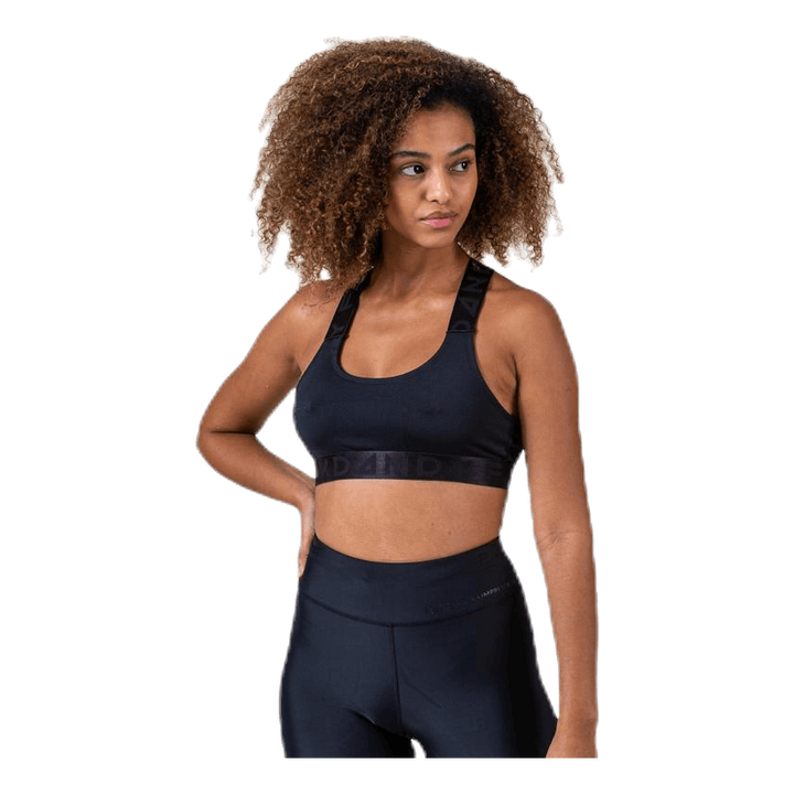 Legend Mesh Bralette Black