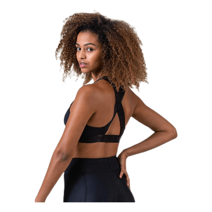 Legend Mesh Bralette Black