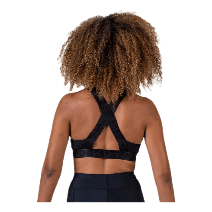 Legend Mesh Bralette Black