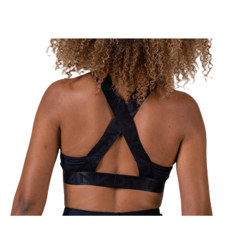 Legend Mesh Bralette Black