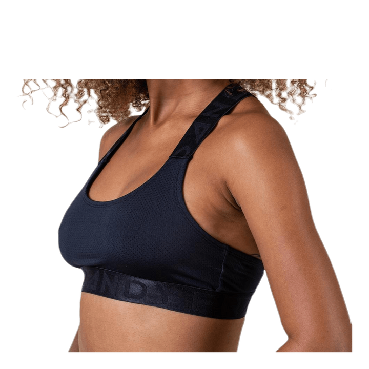 Legend Mesh Bralette Black
