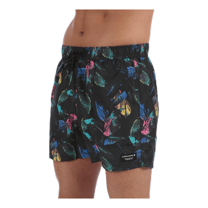 Sylvester Swimshorts Pink/Blue/Black