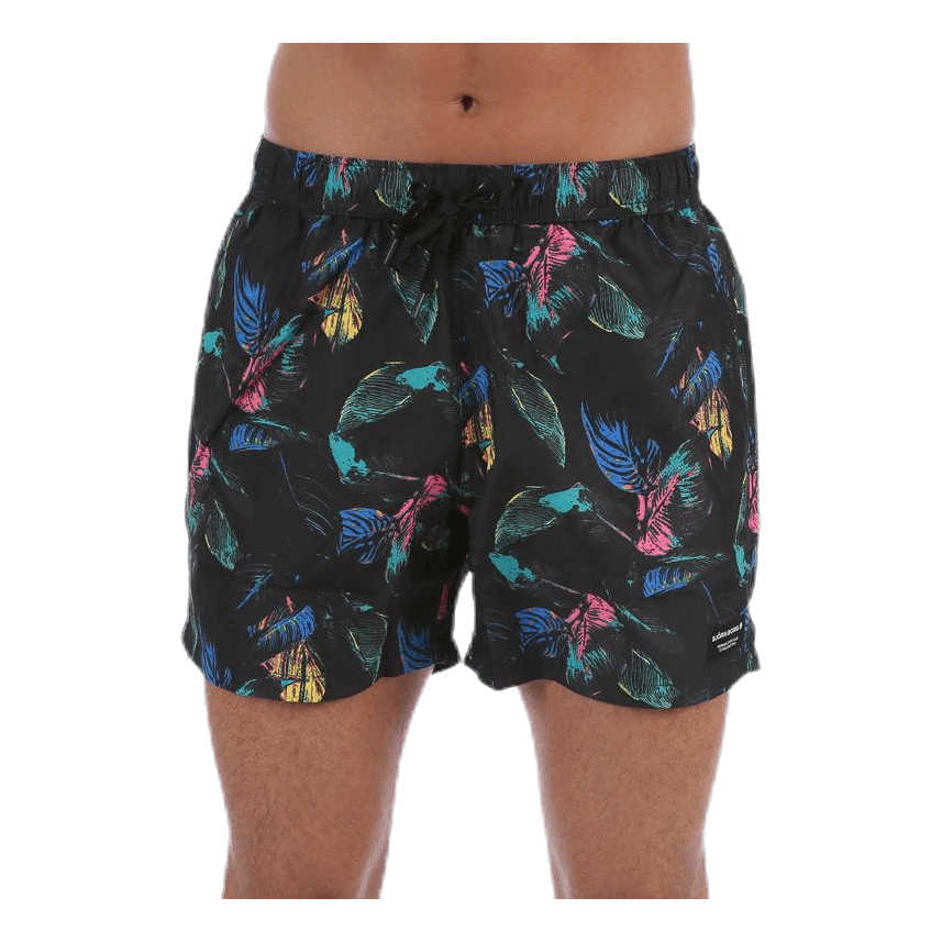 Sylvester Swimshorts Pink/Blue/Black