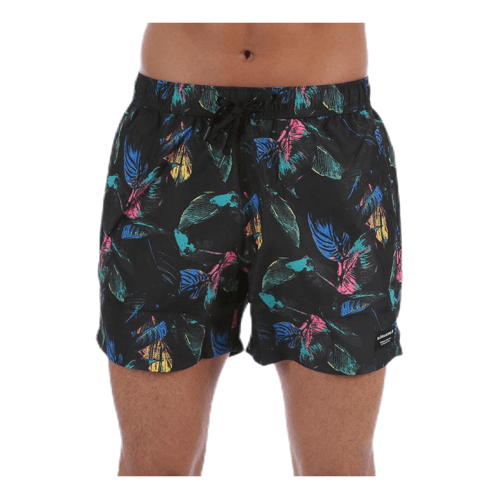 Sylvester Swimshorts Pink/Blue/Black