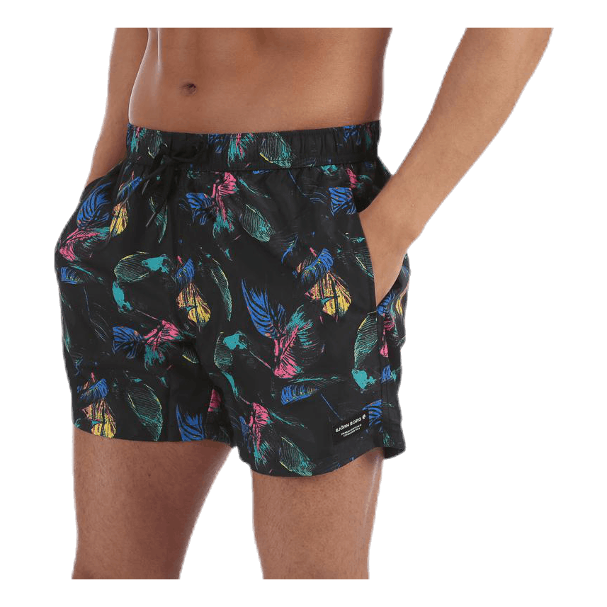 Sylvester Swimshorts Pink/Blue/Black
