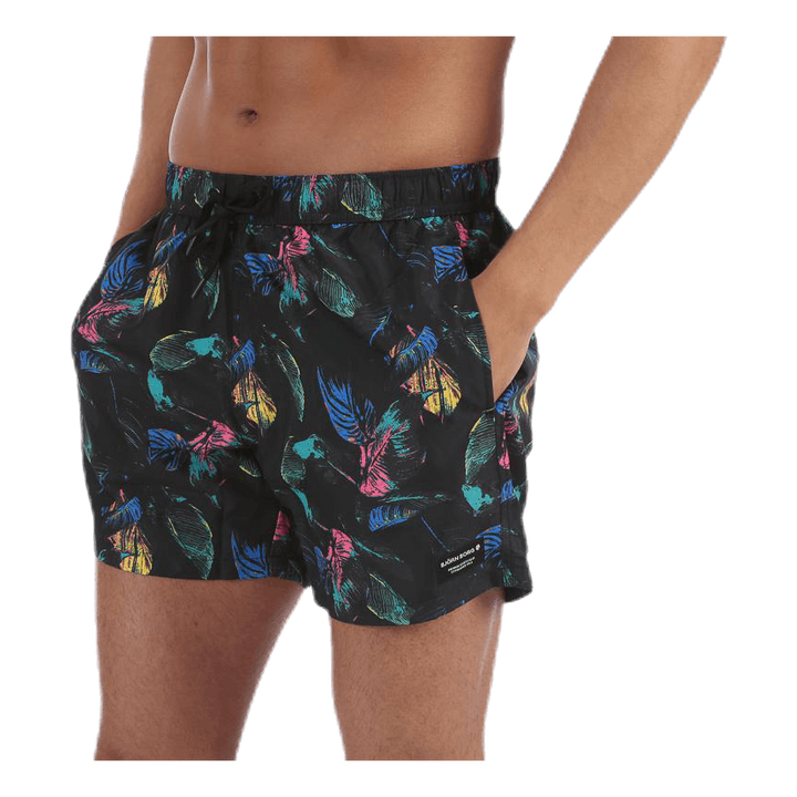 Sylvester Swimshorts Pink/Blue/Black