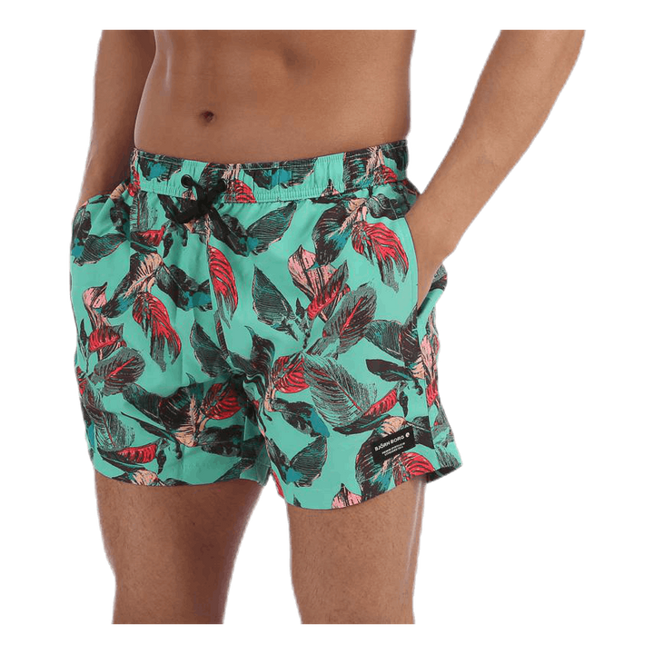 Sylvester Swimshorts Blue/Pink/Green