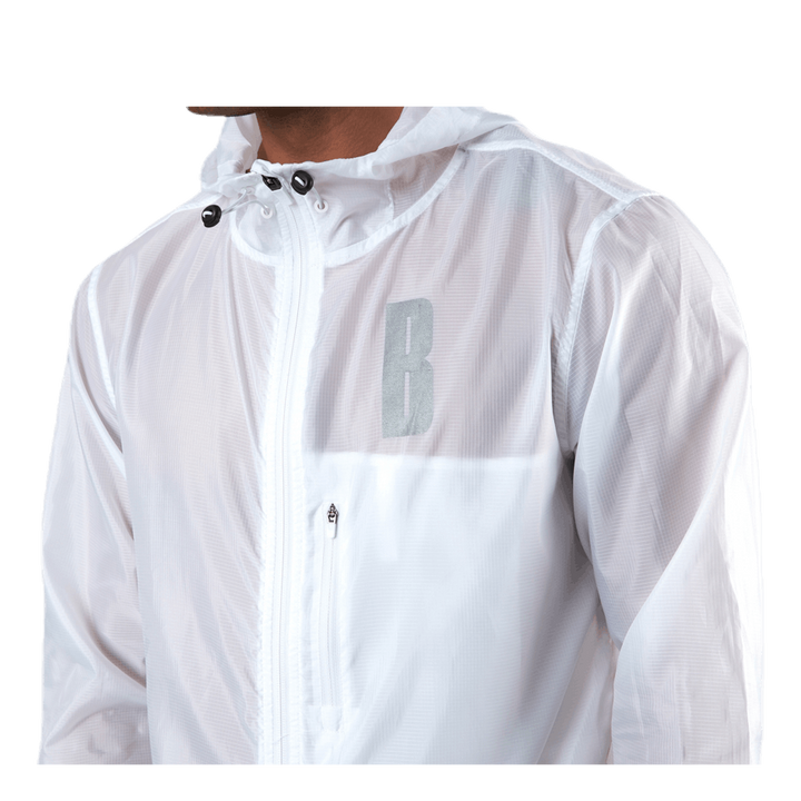 Night Jacket White