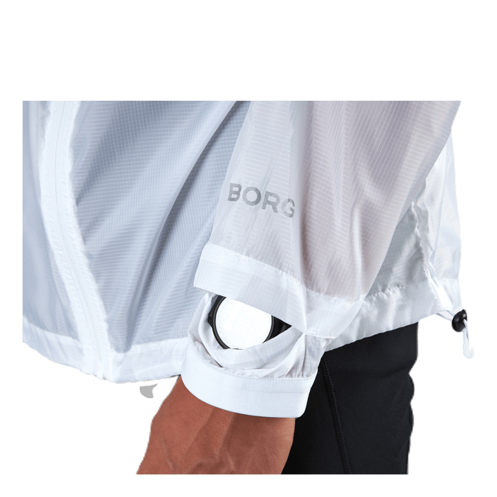 Night Jacket White
