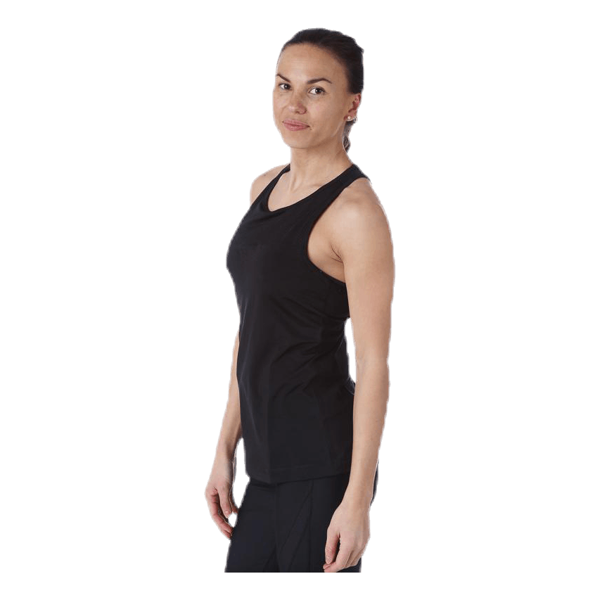 Mesh Insert Racerback Black