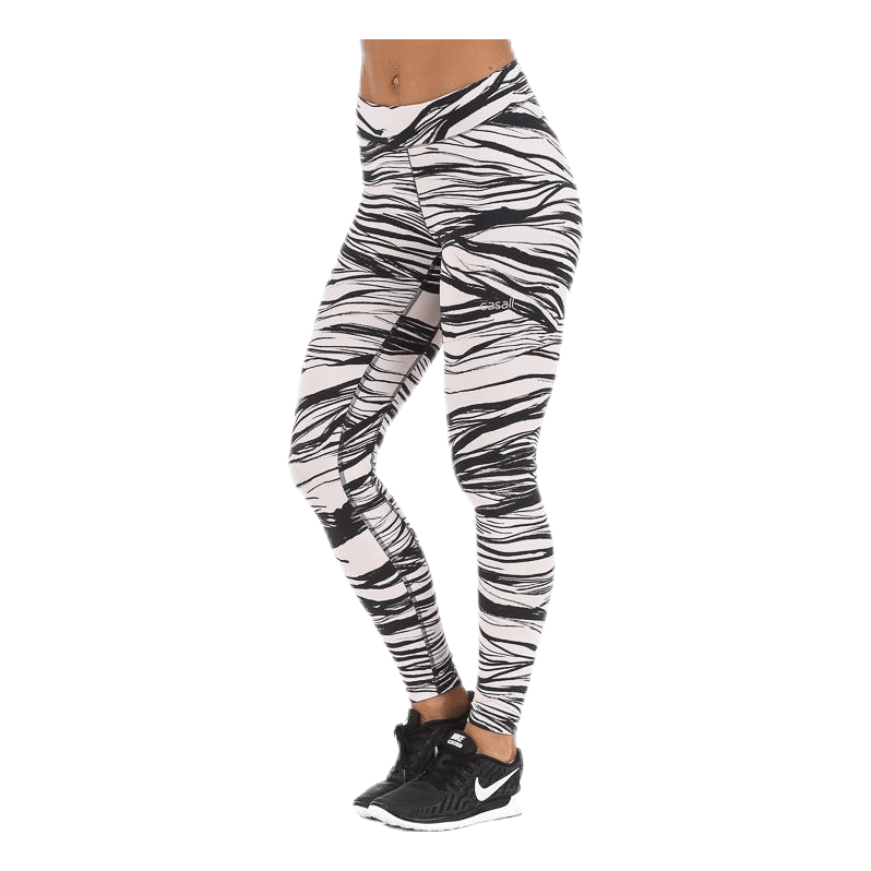 Wave 7/8 tights Pink