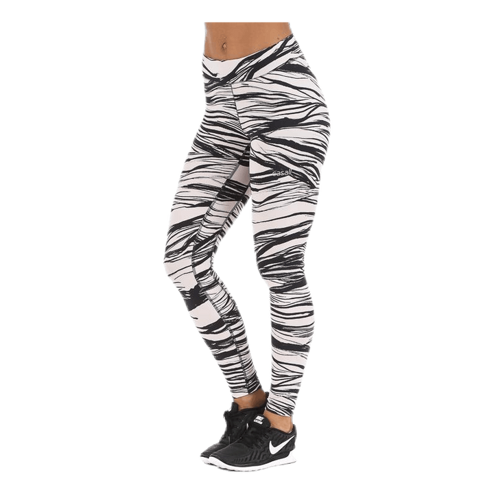Wave 7/8 tights Pink
