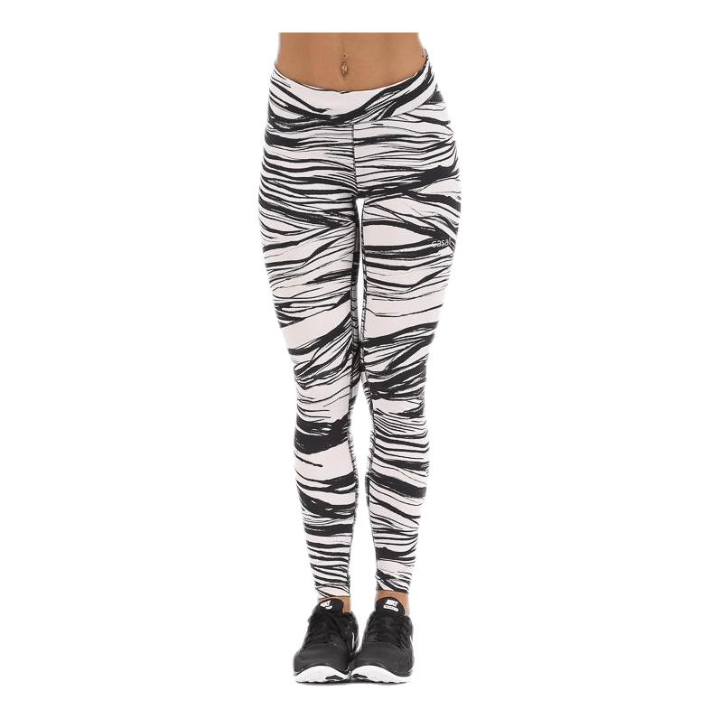 Wave 7/8 tights Pink
