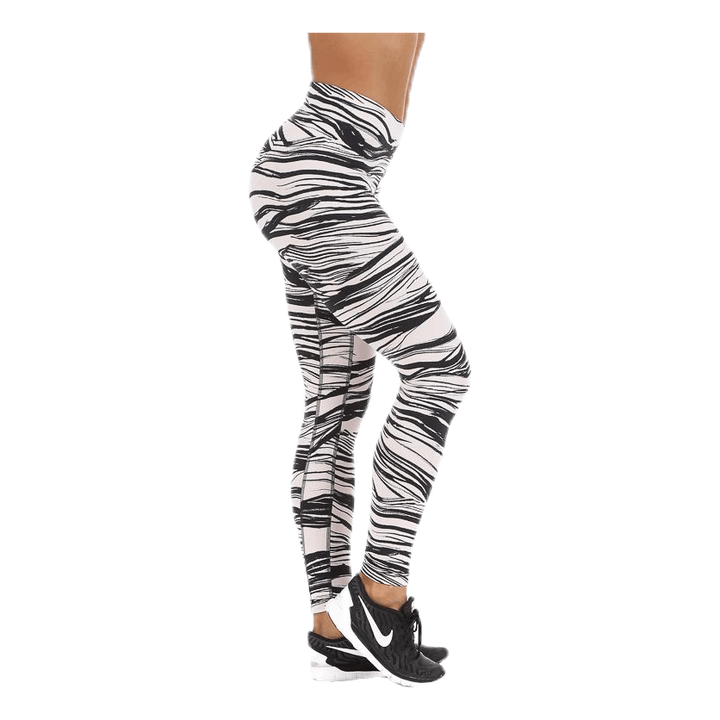 Wave 7/8 tights Pink