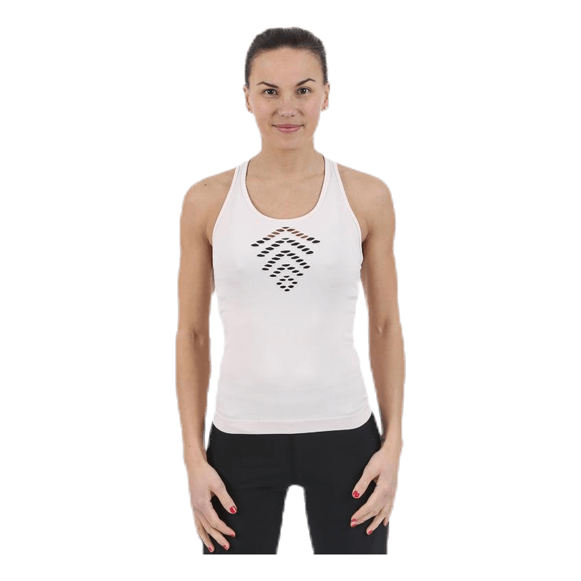 Open structure racerback Pink