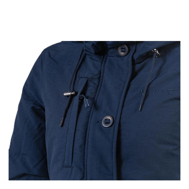Emma Parka Blue