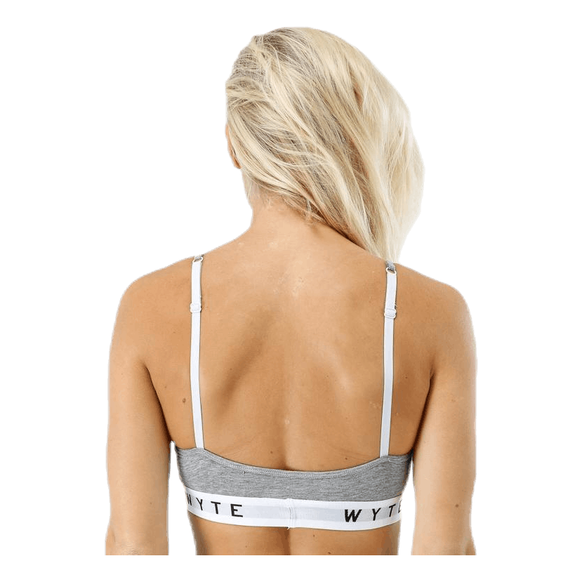 Jane Slim Top Grey