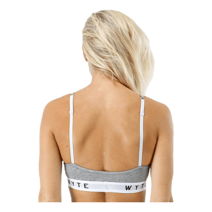 Jane Slim Top Grey