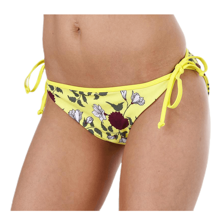 Evelyn Reversible Patterned/Yellow