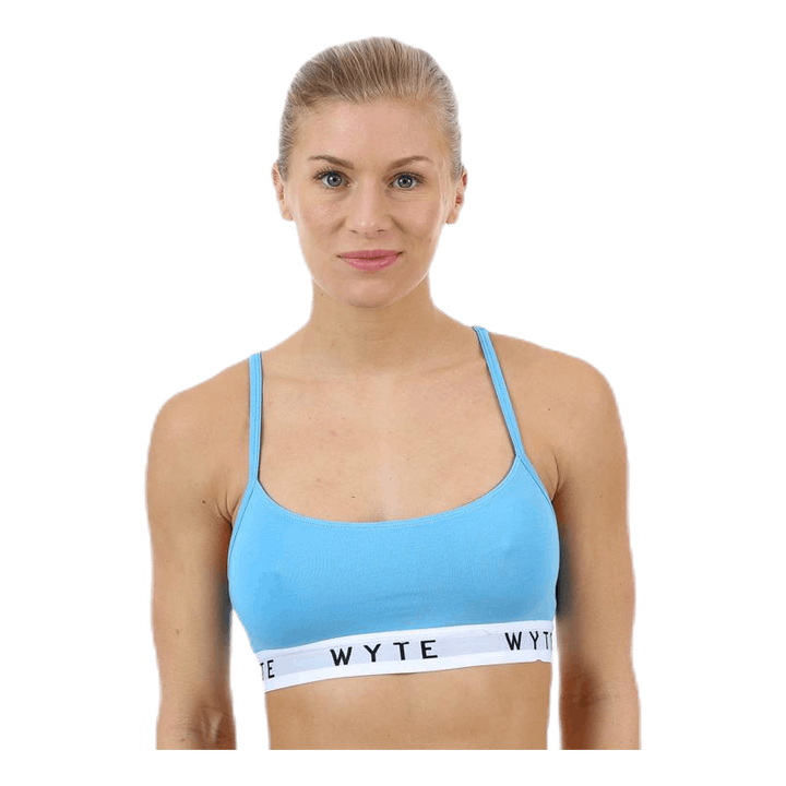 Jane Slim Top Blue
