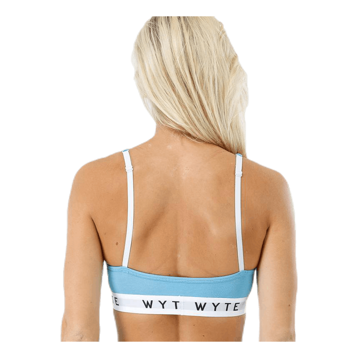 Jane Slim Top Blue