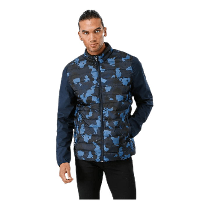 Olle Hybrid Jacket Blue/Black