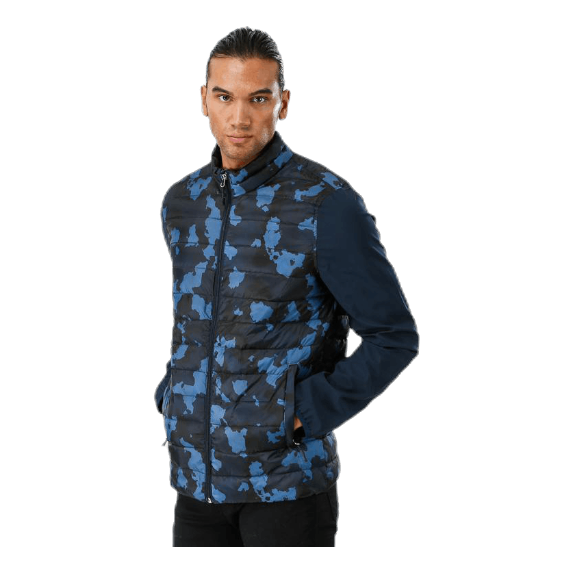 Olle Hybrid Jacket Blue/Black