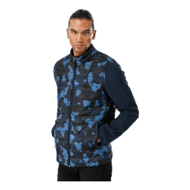 Olle Hybrid Jacket Blue/Black