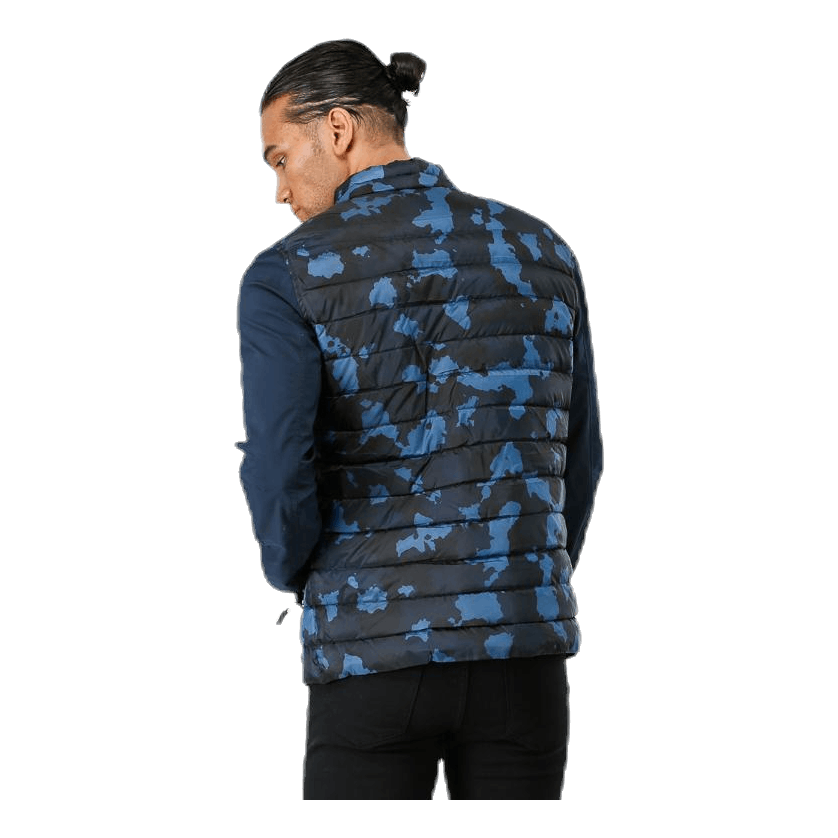 Olle Hybrid Jacket Blue/Black