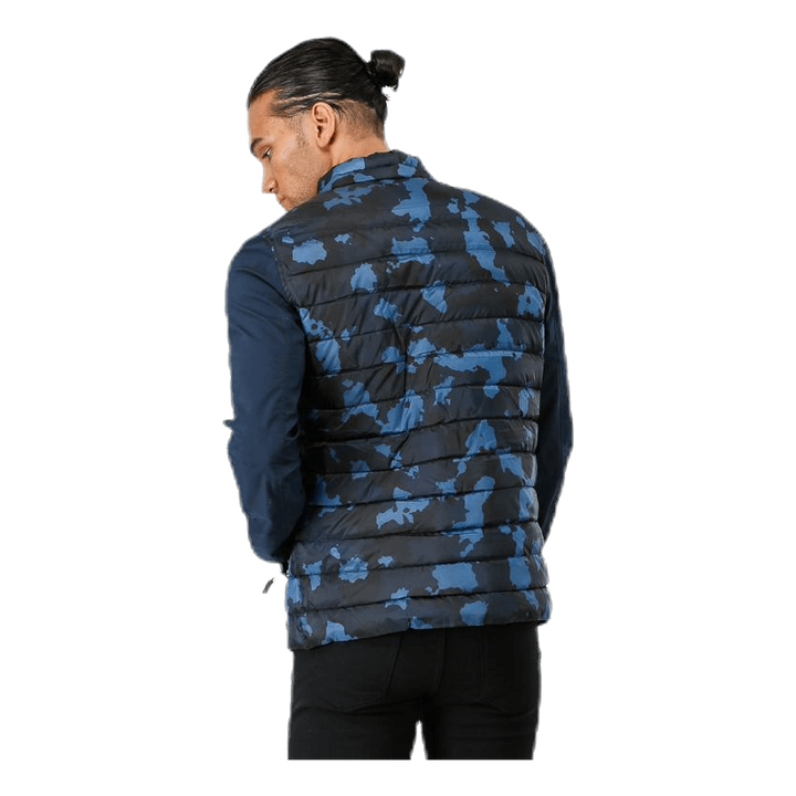 Olle Hybrid Jacket Blue/Black