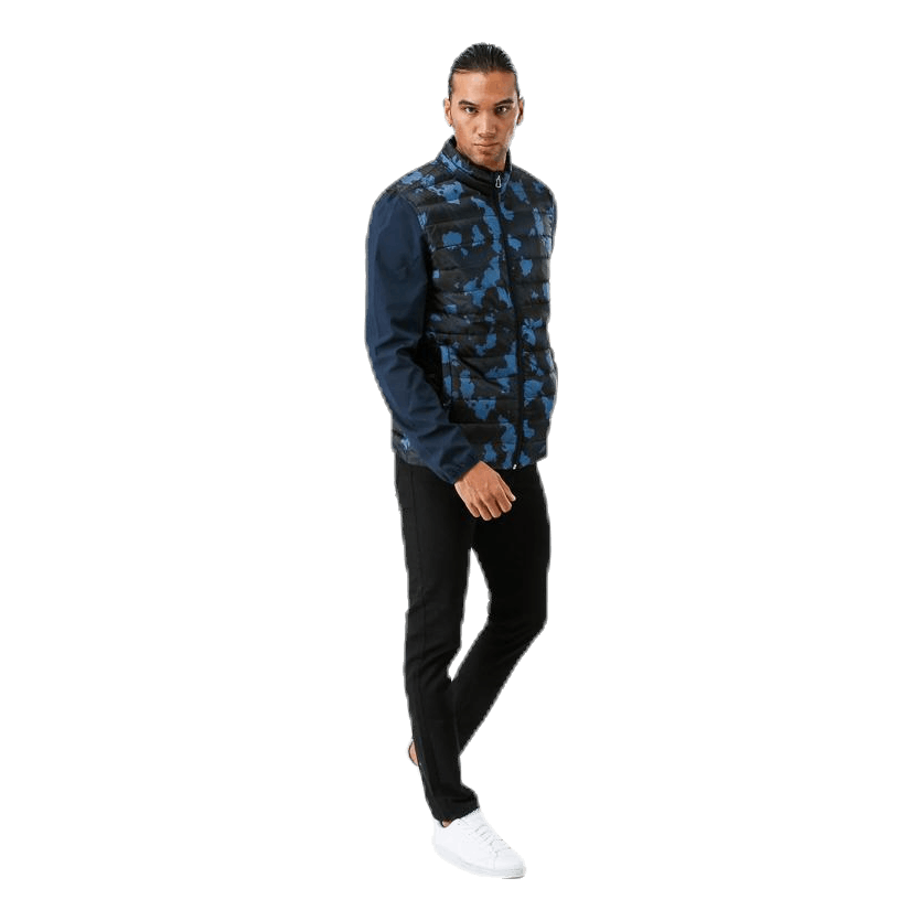 Olle Hybrid Jacket Blue/Black