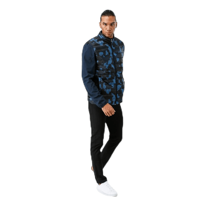 Olle Hybrid Jacket Blue/Black