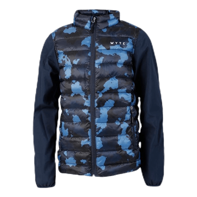 Jr Edwin Patterned/Blue