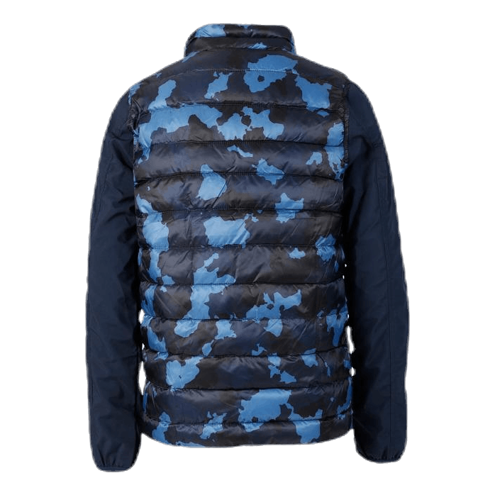 Jr Edwin Patterned/Blue