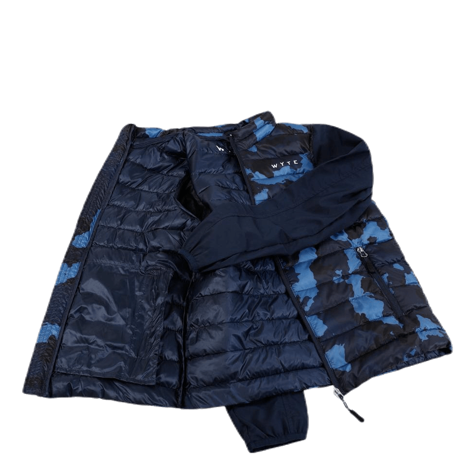 Jr Edwin Patterned/Blue