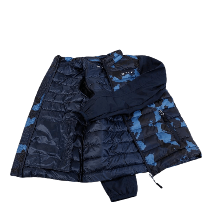 Jr Edwin Patterned/Blue