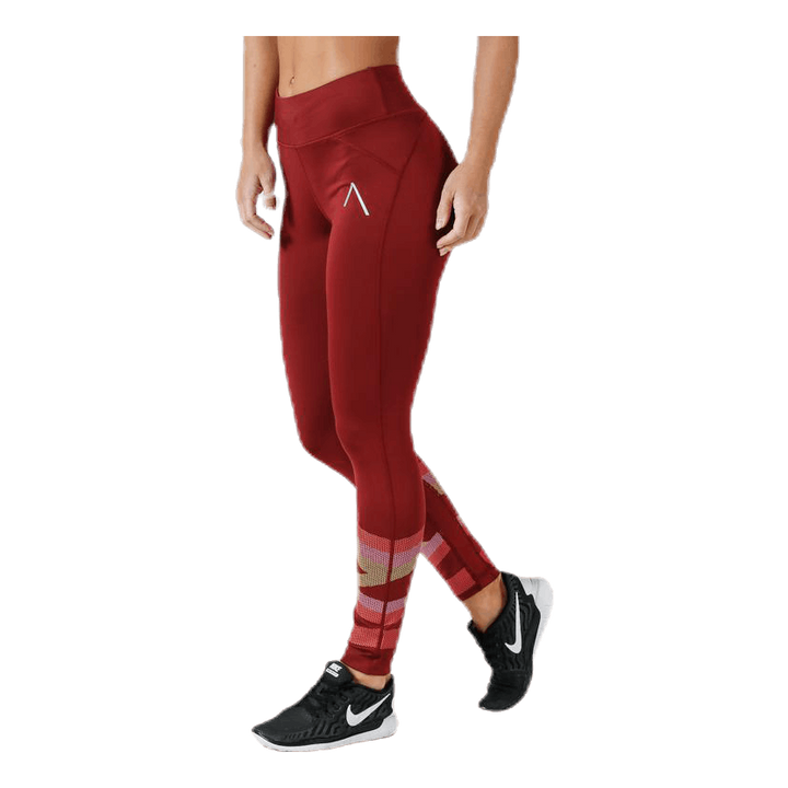 Twist Tights Red