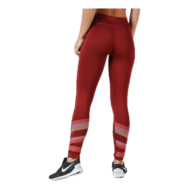 Twist Tights Red