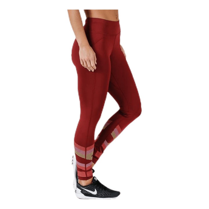Twist Tights Red