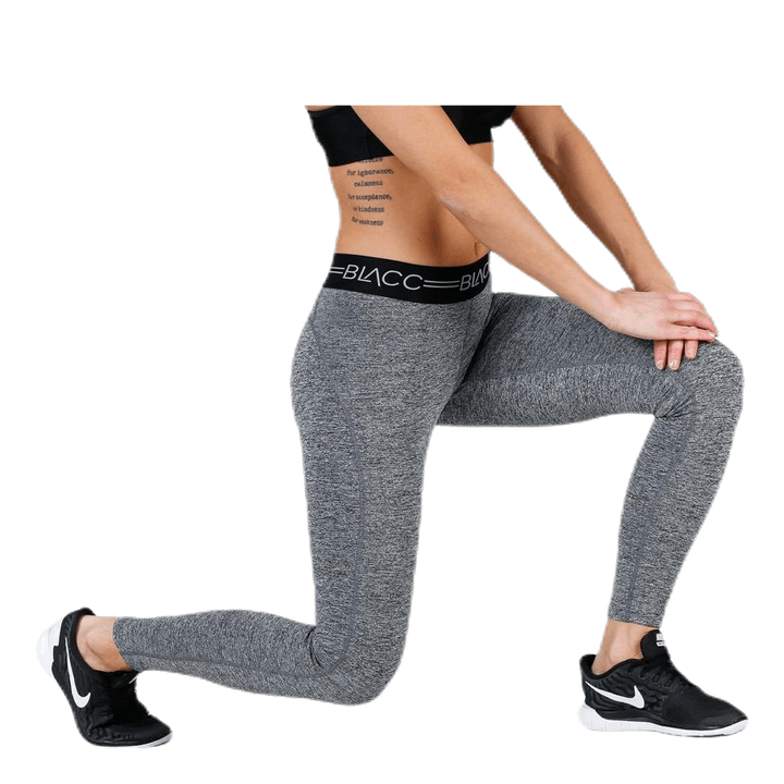 Power Tights Grey