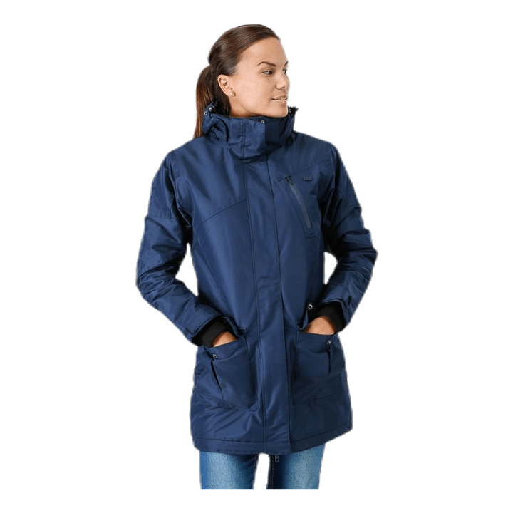 Kiruna Parka Blue
