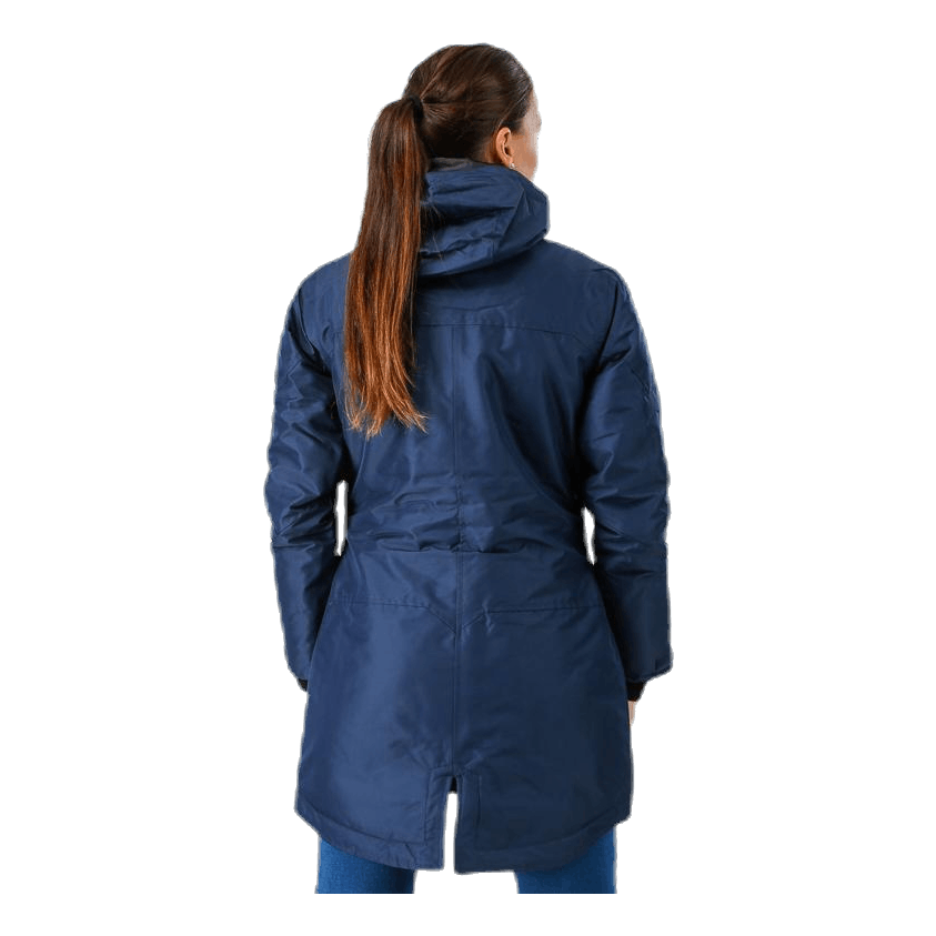 Kiruna Parka Blue