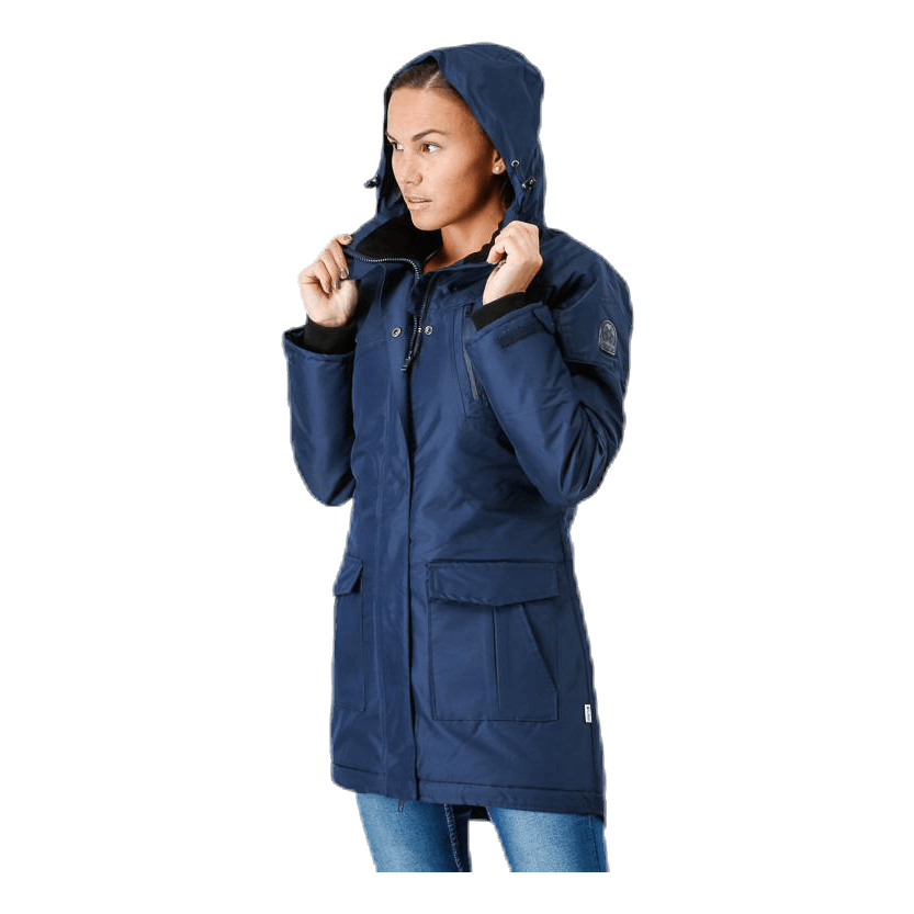 Kiruna Parka Blue